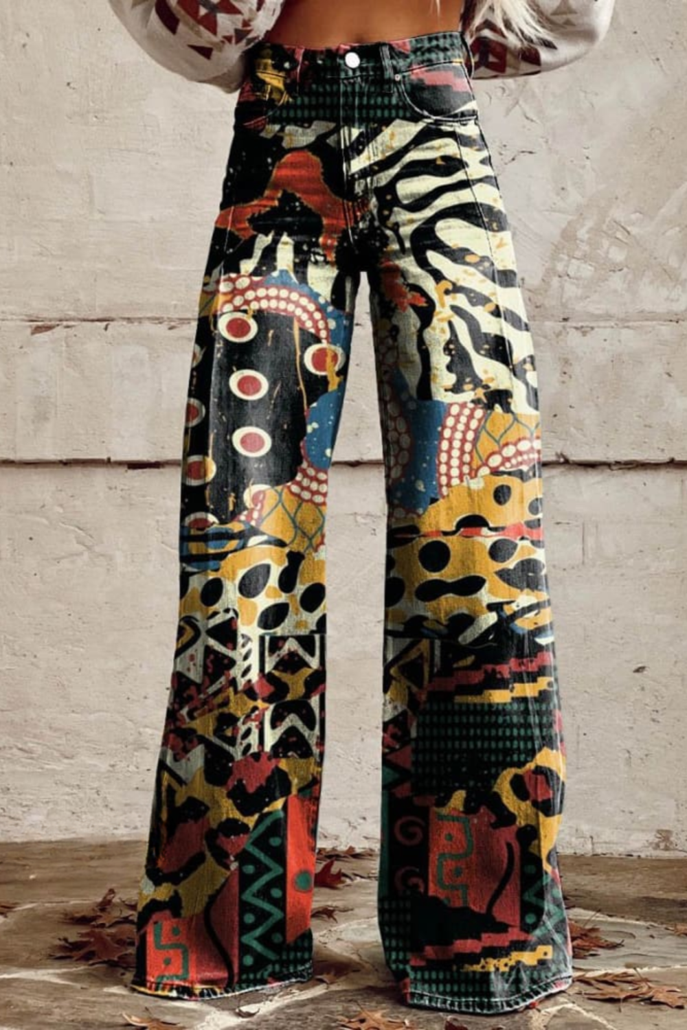 Dulcia™ | Boho Rhythm Jeans