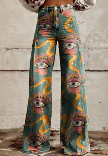 Dulcia™ | Boho Vesper Jeans