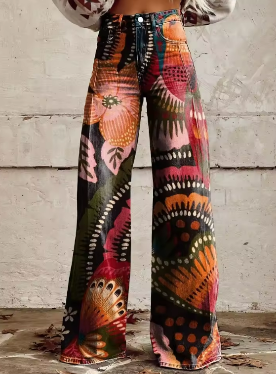 Dulcia™ | Boho Isabeau Jeans
