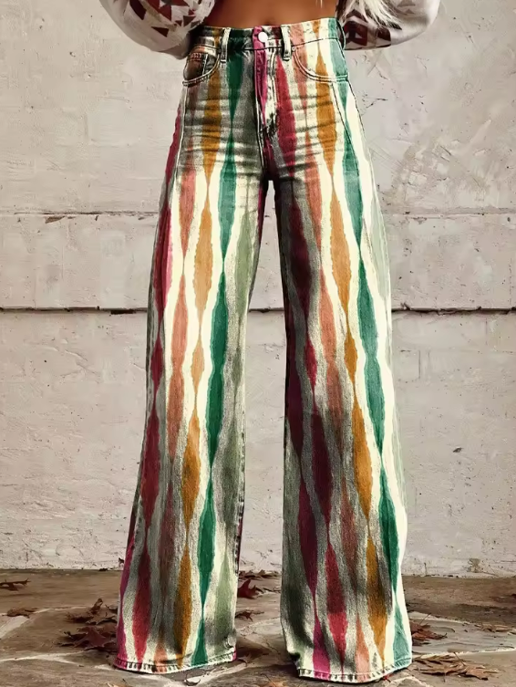 Dulcia™ | Boho Valencia Jeans