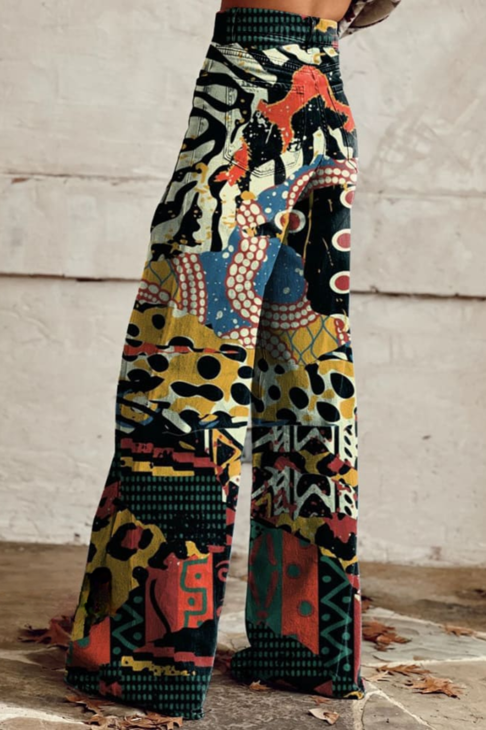 Dulcia™ | Boho Rhythm Jeans