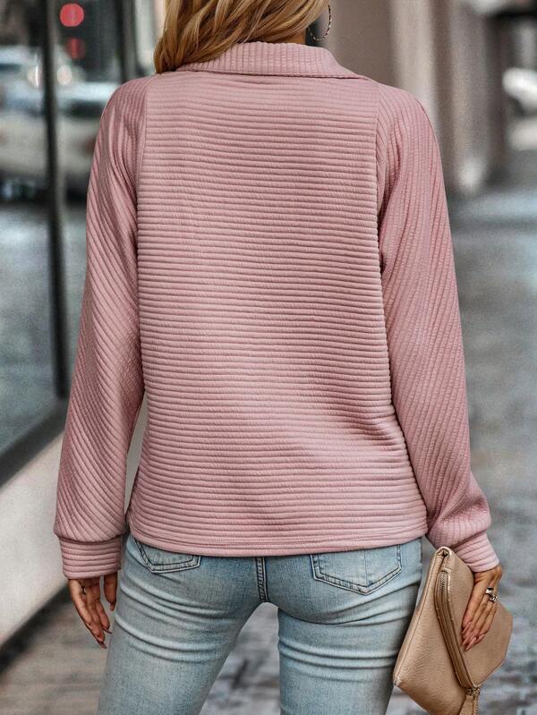 Ava™ | Elegant V-Neck Sweater