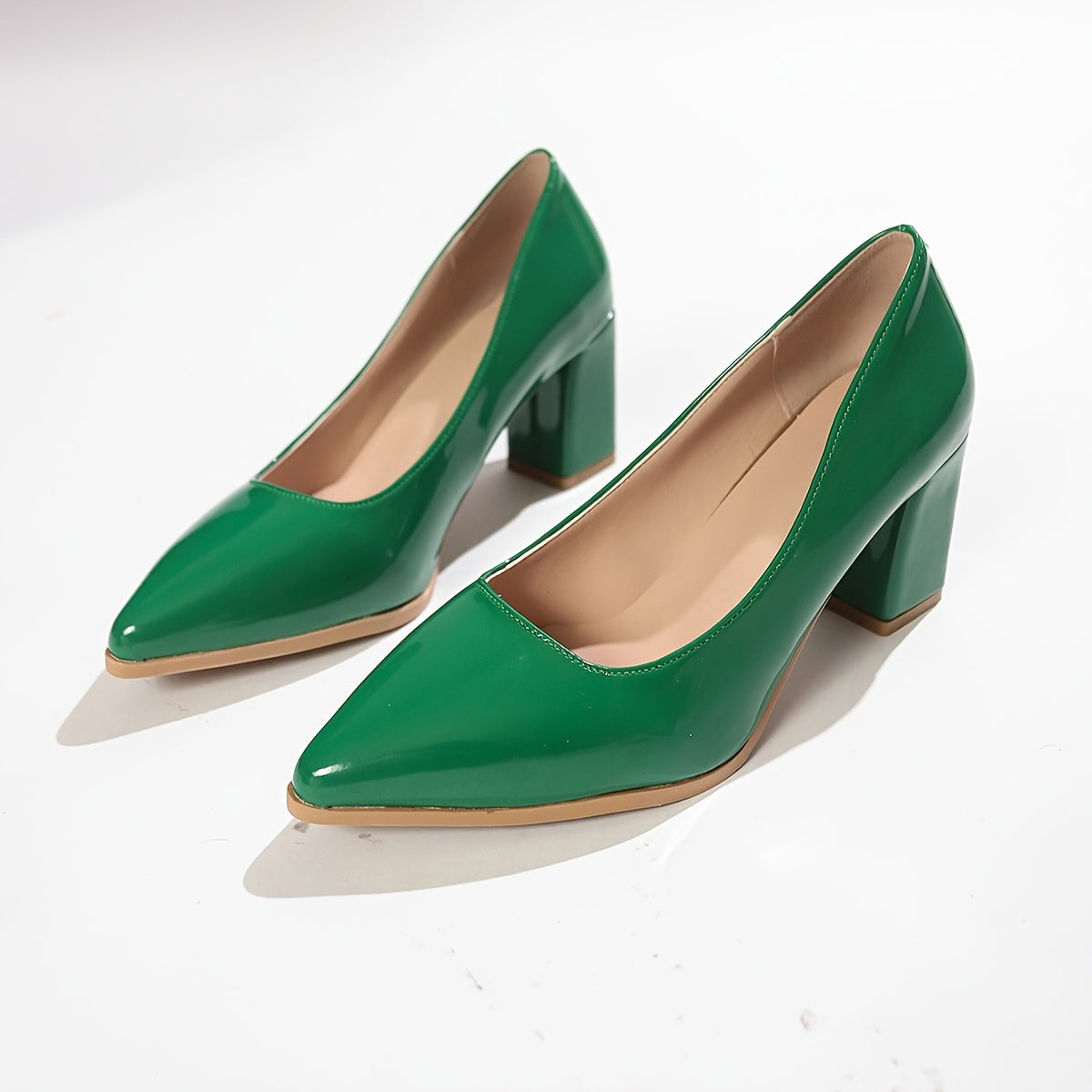 Dulcia™ | Luxe Pointed Pumps