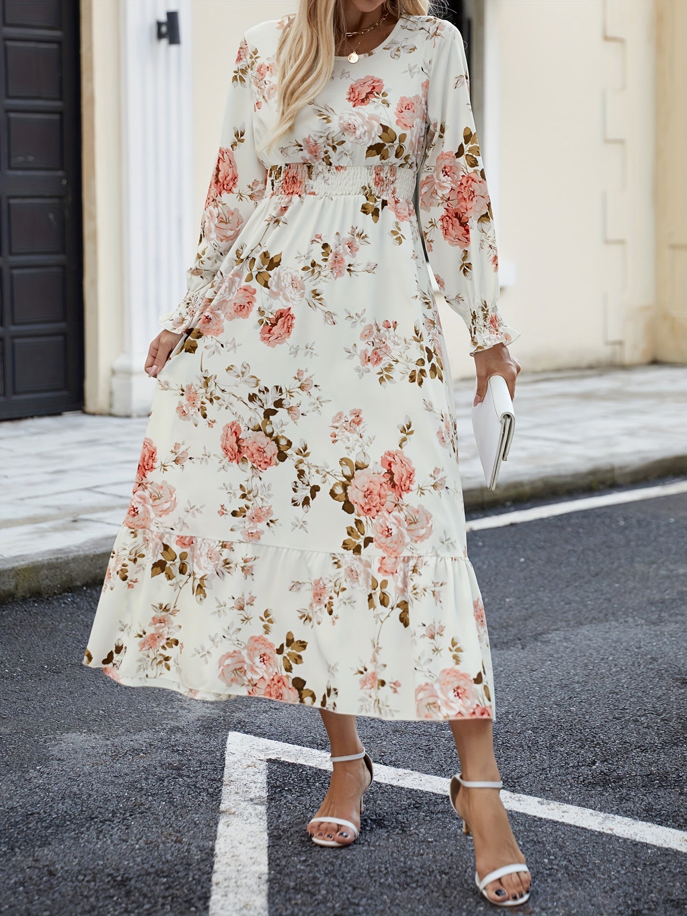 Amelia™ | Whimsical Floral Midi