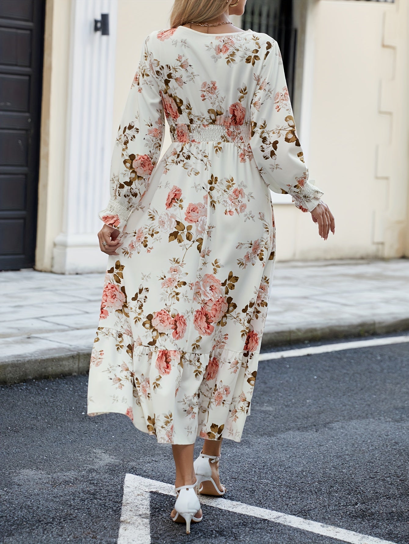 Amelia™ | Whimsical Floral Midi