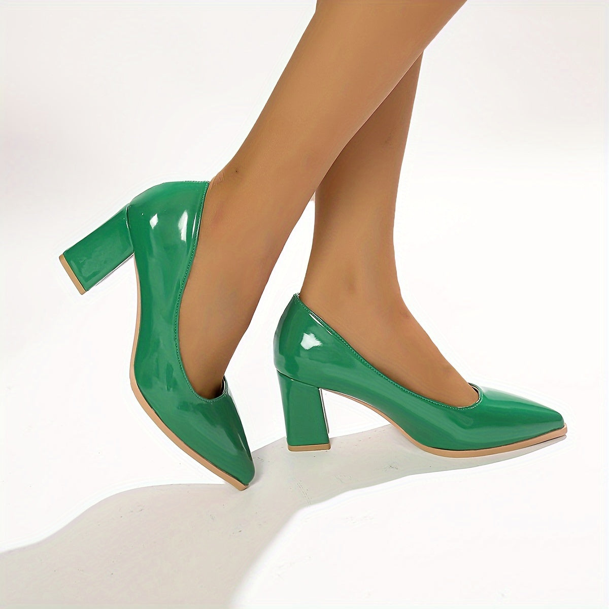 Dulcia™ | Luxe Pointed Pumps