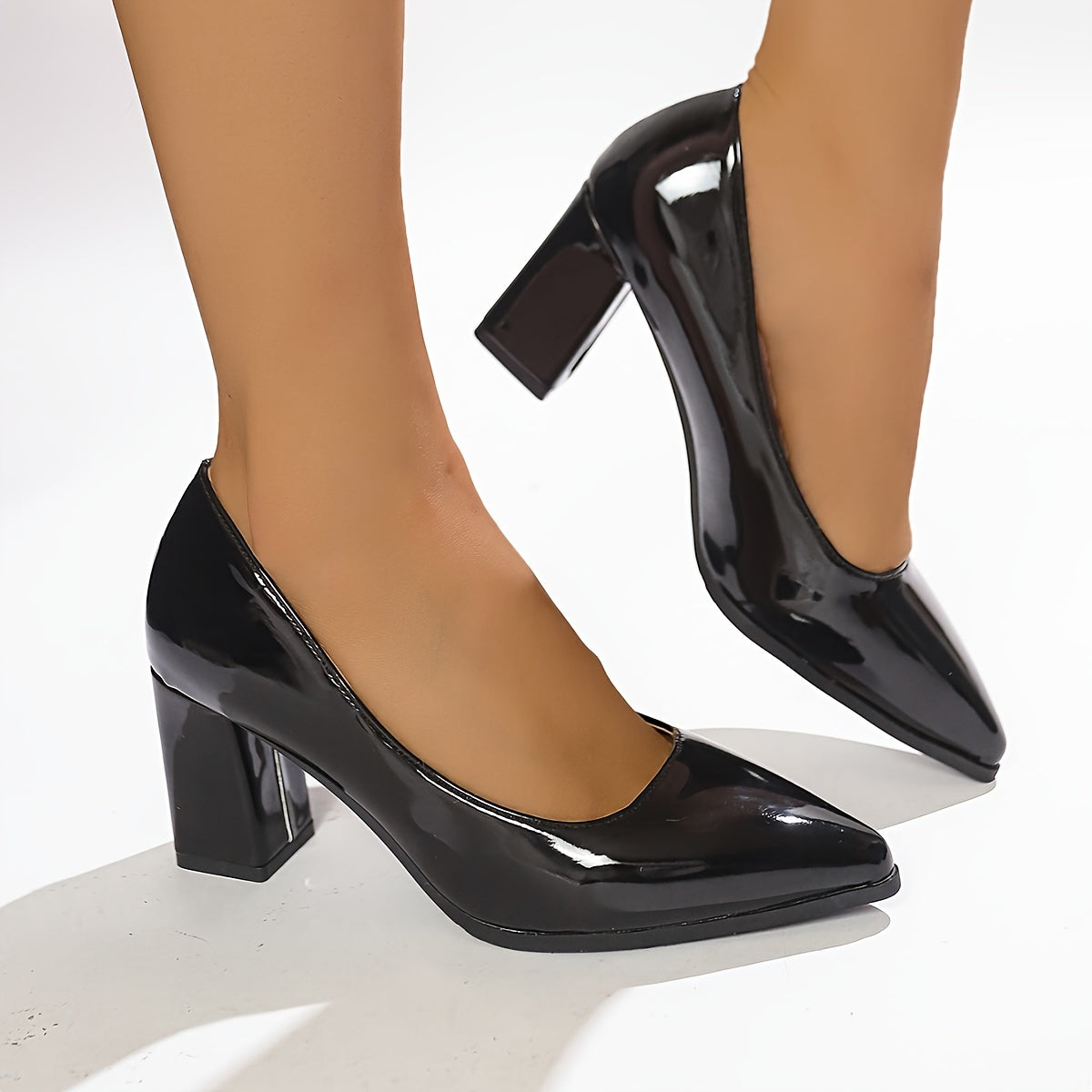 Dulcia™ | Luxe Pointed Pumps