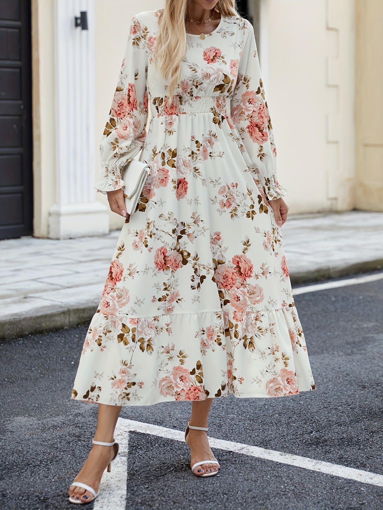 Amelia™ | Whimsical Floral Midi