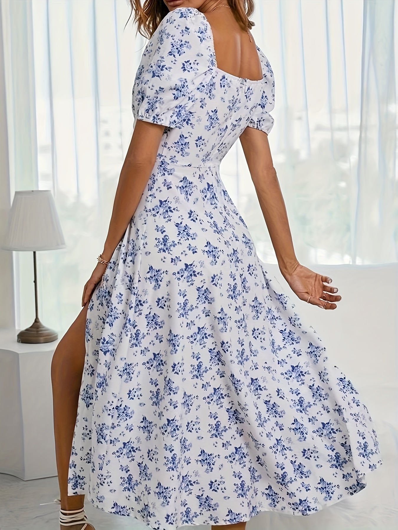 Amelia™ | Floral Charm Dress