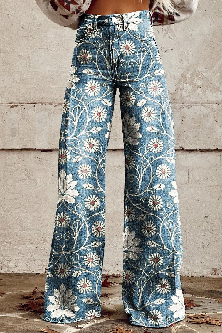 Dulcia™ | Boho Amara Jeans