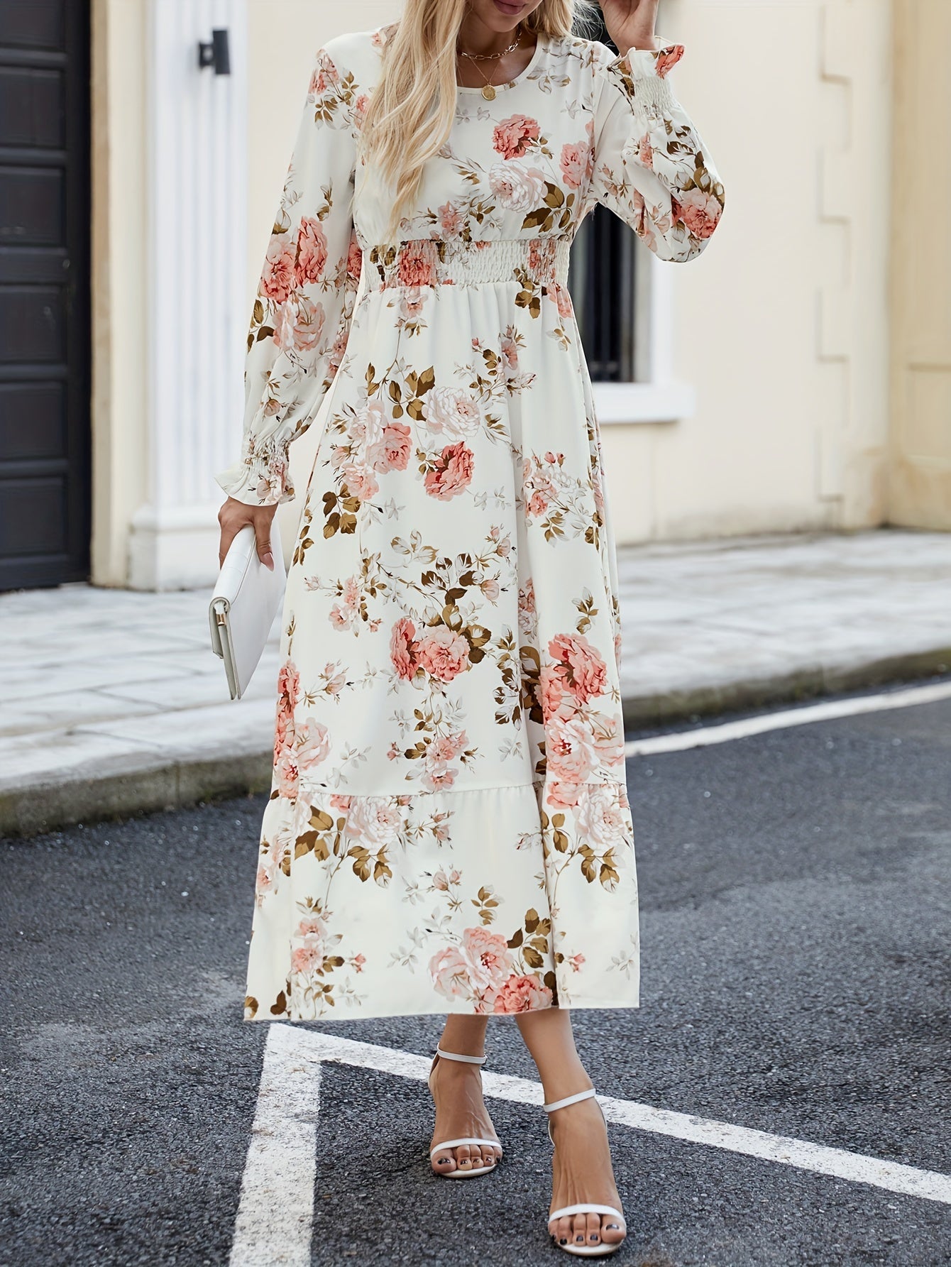 Amelia™ | Whimsical Floral Midi