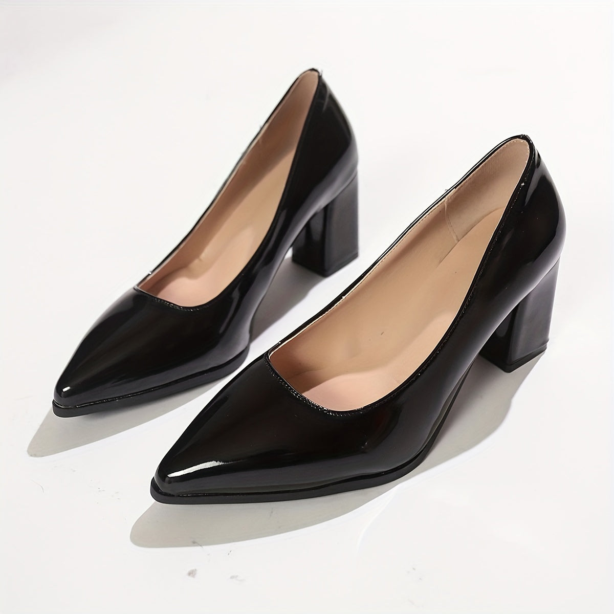 Dulcia™ | Luxe Pointed Pumps