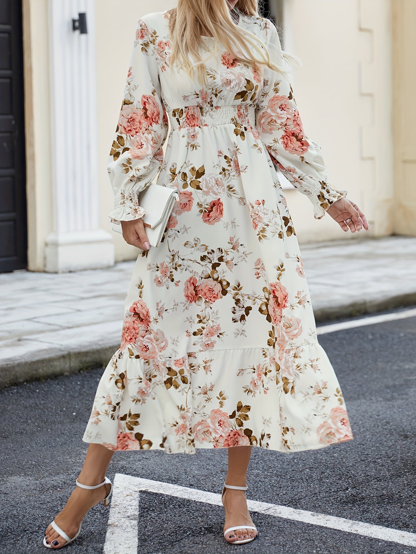 Amelia™ | Whimsical Floral Midi