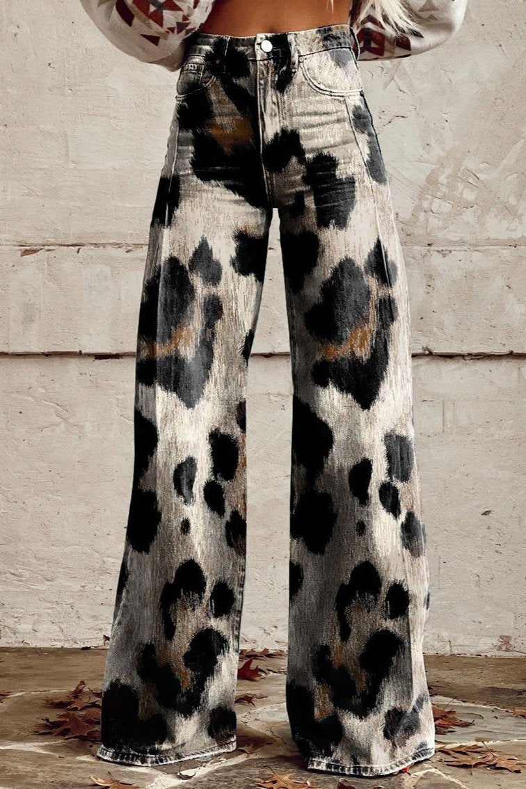 Dulcia™ | Boho Ink Jeans