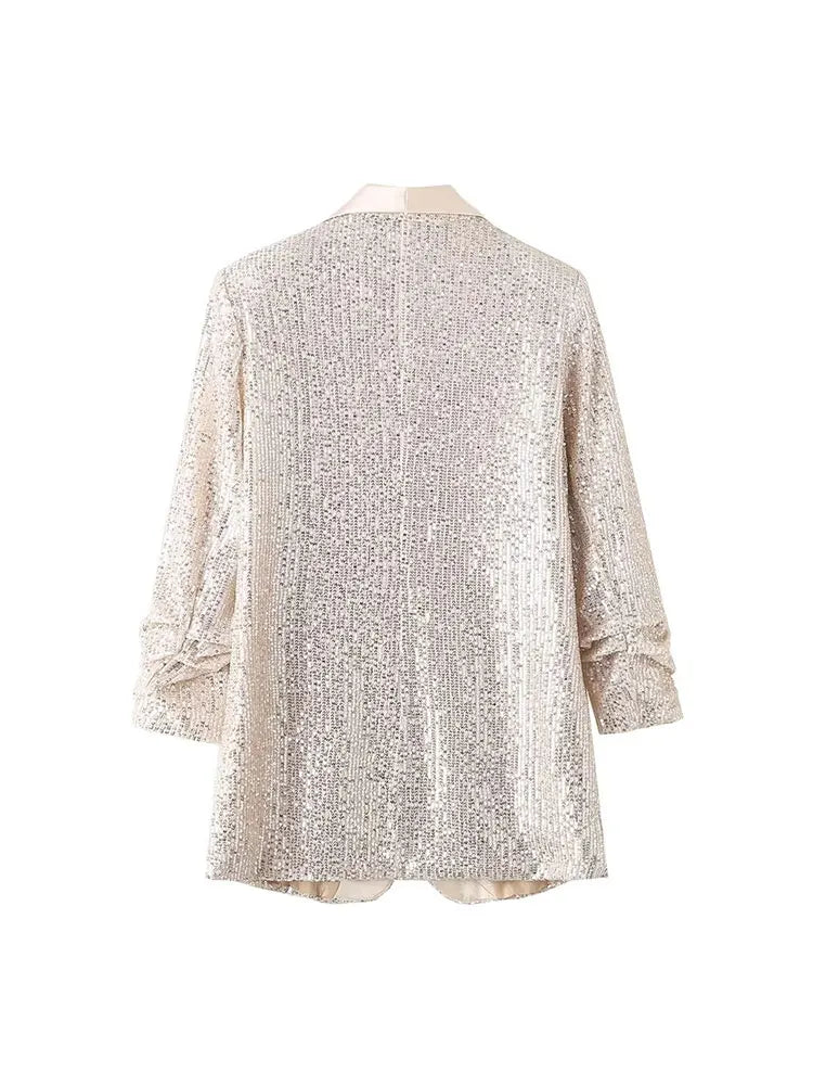 Dulcia™ | Sequin Blazer