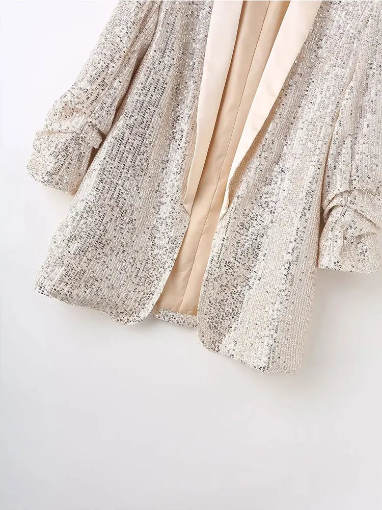 Dulcia™ | Sequin Blazer