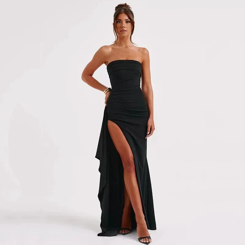 Dulcia™ | Luxe Slit Dress