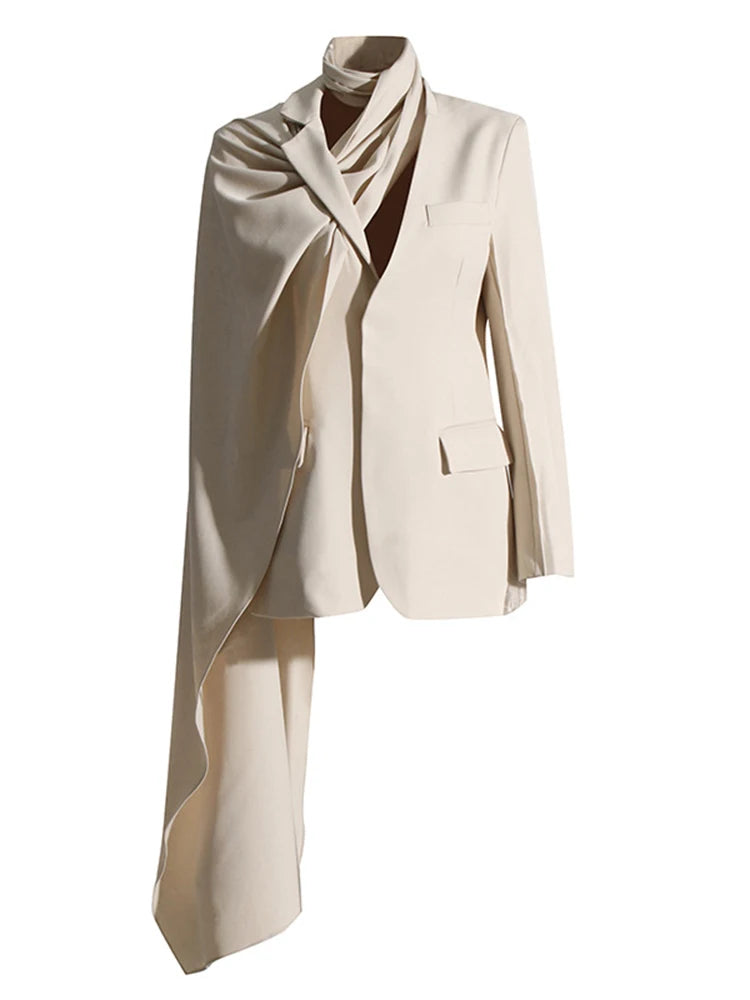 Dulcia™ | Drape Blazer