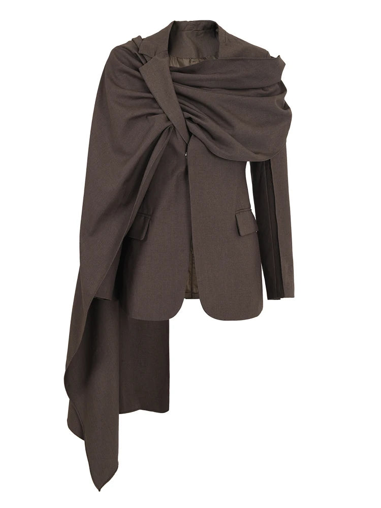 Dulcia™ | Drape Blazer