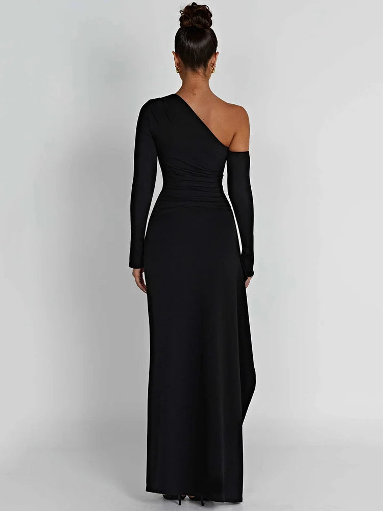 Dulcia™ | Backless Split Dress