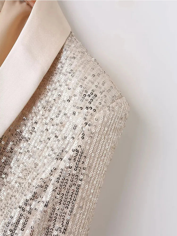 Dulcia™ | Sequin Blazer