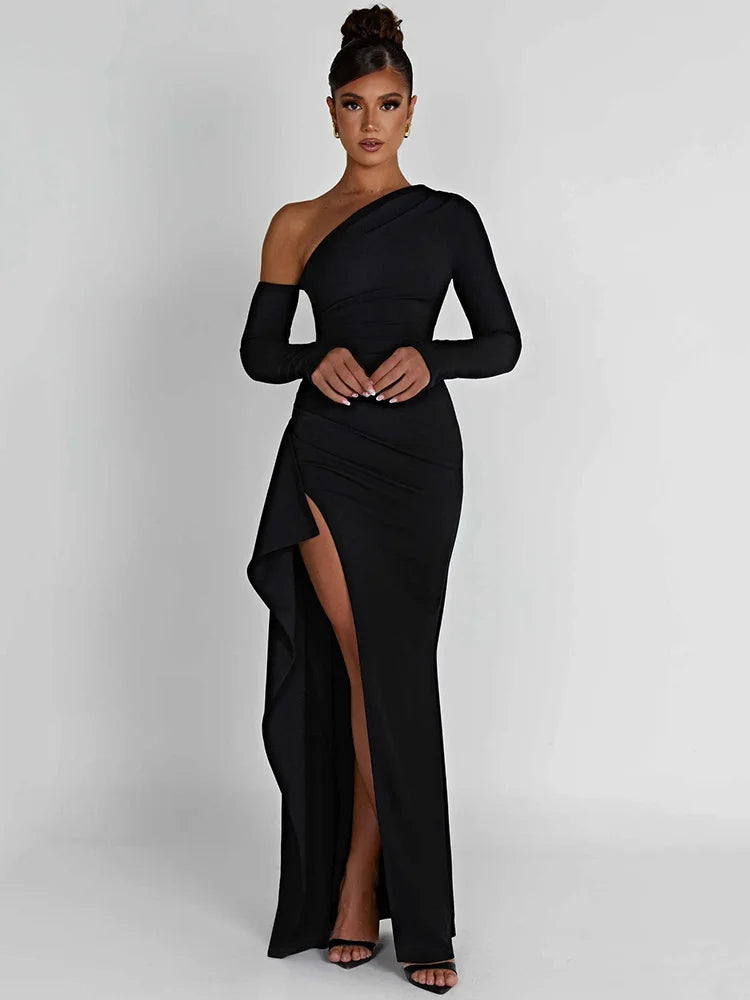 Dulcia™ | Backless Split Dress