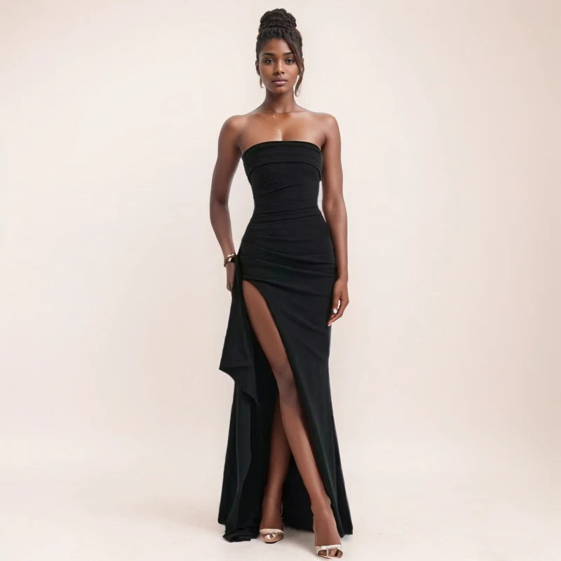 Dulcia™ | Luxe Slit Dress