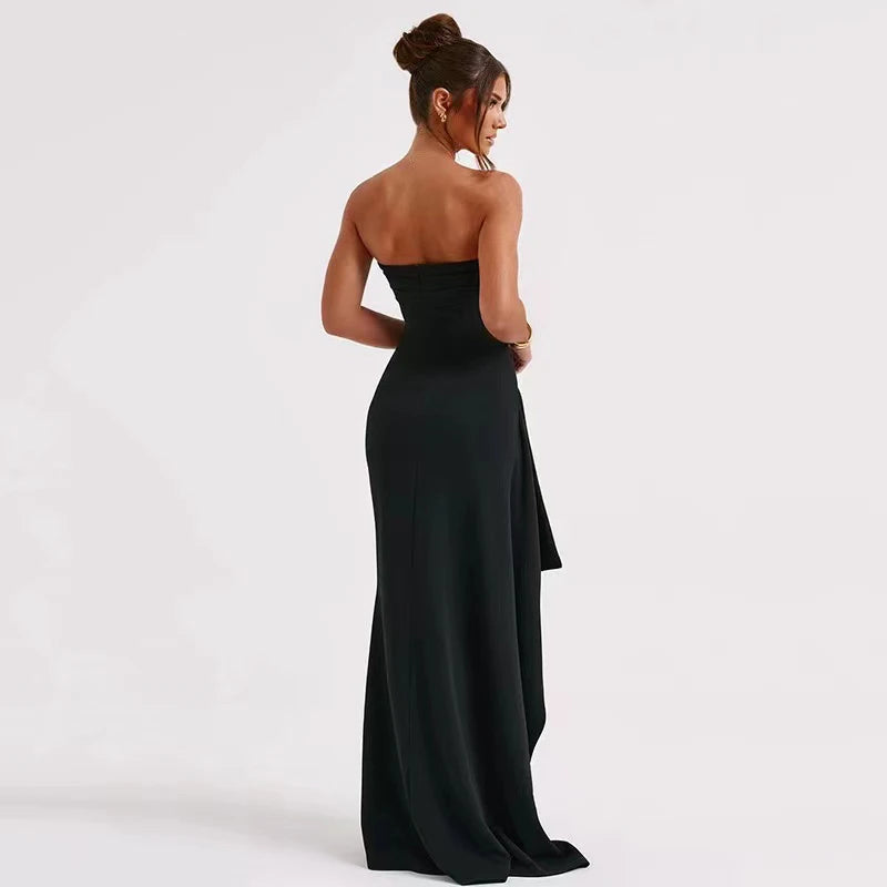 Dulcia™ | Luxe Slit Dress