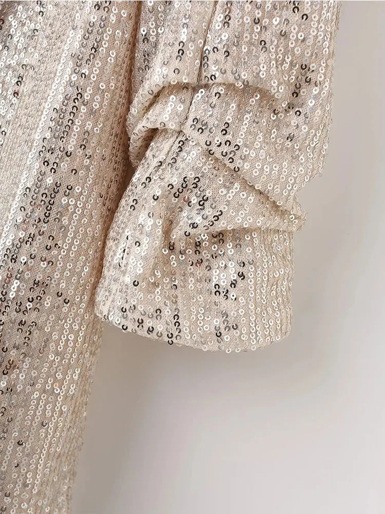 Dulcia™ | Sequin Blazer