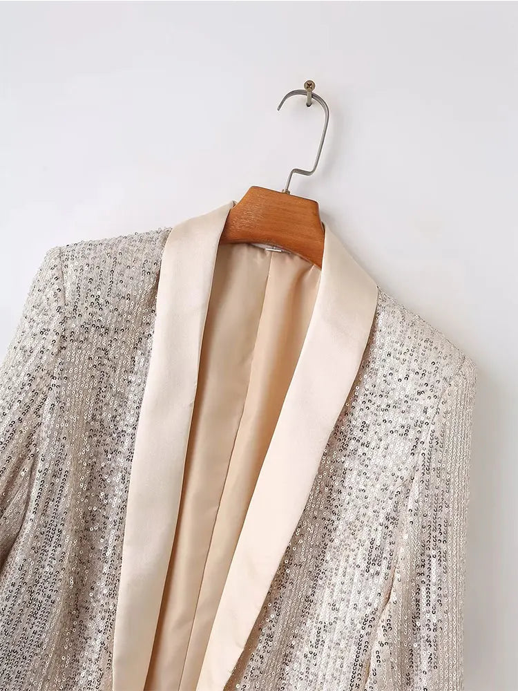 Dulcia™ | Sequin Blazer