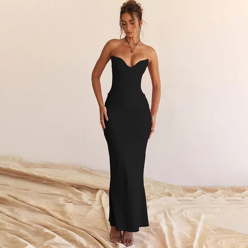 Dulcia™ | Tailored Strapless Dress