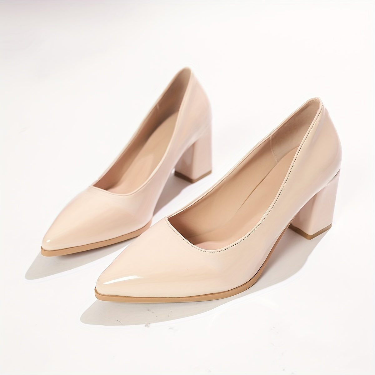 Dulcia™ | Luxe Pointed Pumps