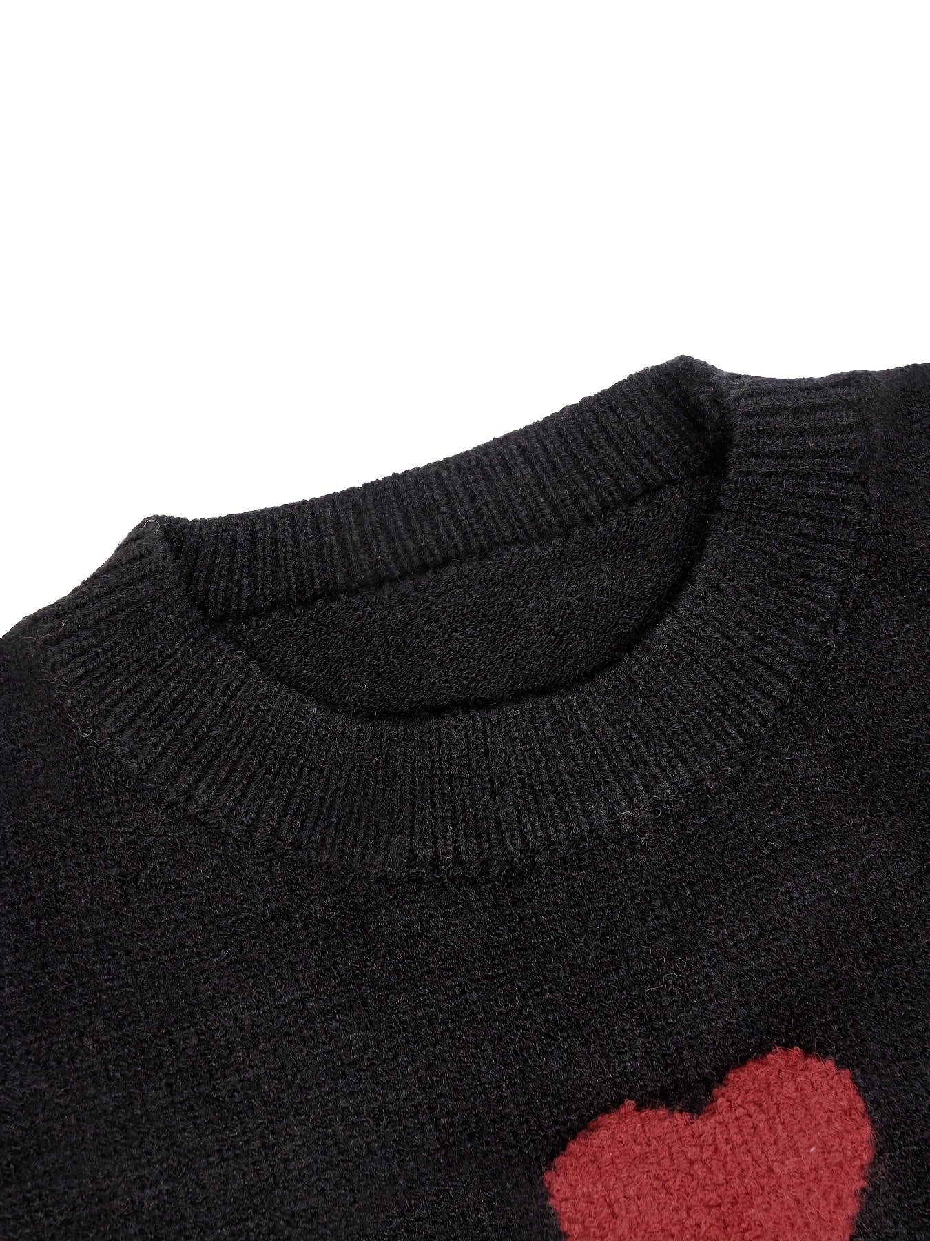 Amara™ | Heart Knit Sweater