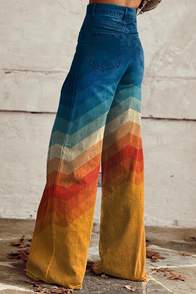 Dulcia™ | Cosima Boho Jeans