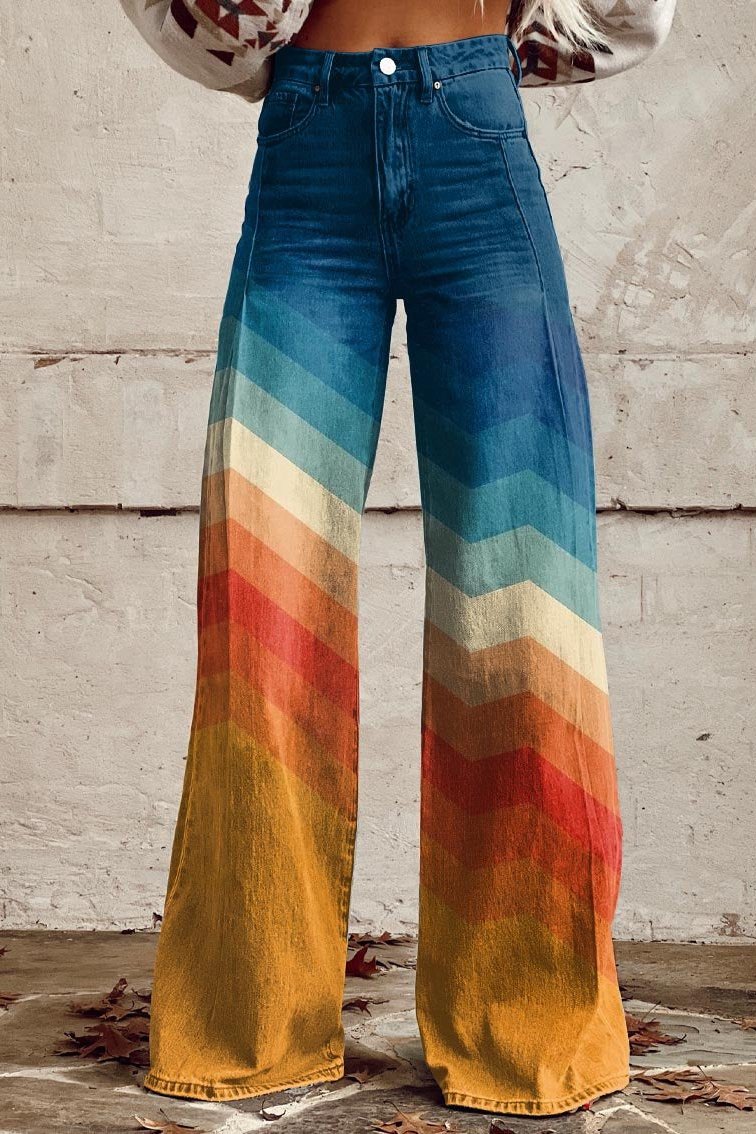 Dulcia™ | Cosima Boho Jeans